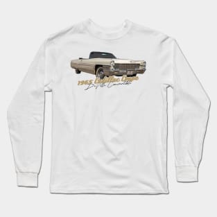 1965 Cadillac de Ville Convertible Long Sleeve T-Shirt